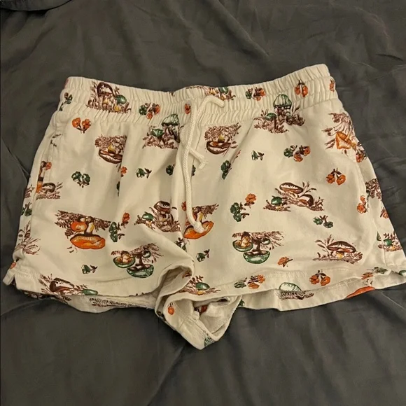 Out From Under by Urban Outfitters Mushroom Pajama Shorts - Picture 1 of 3